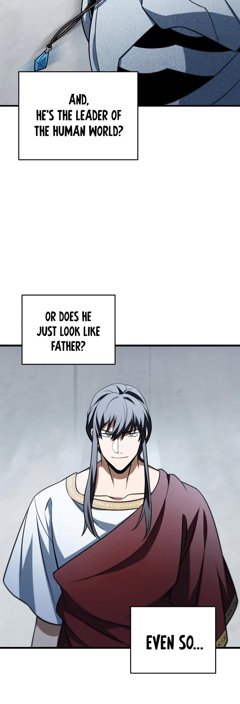 The Player That Can't Level Up Chapter 135 page 11 - Chapter 135