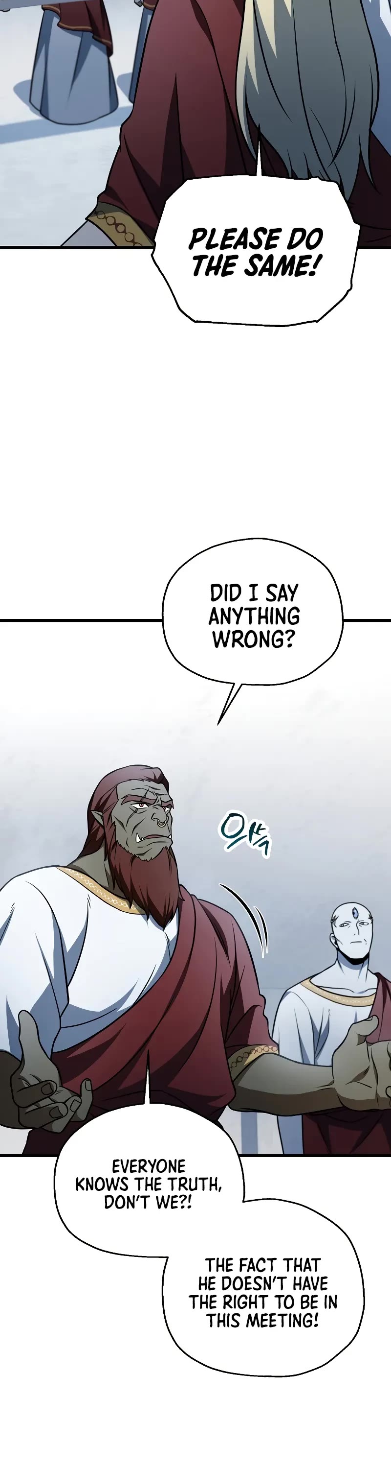 The Player That Can't Level Up Chapter 135 page 14 - Chapter 135