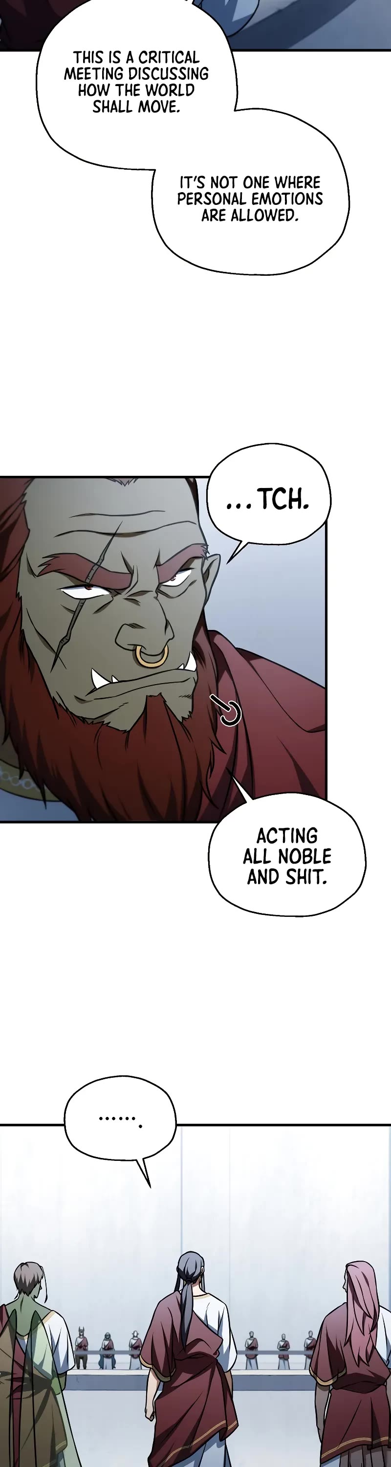 The Player That Can't Level Up Chapter 135 page 8 - Chapter 135