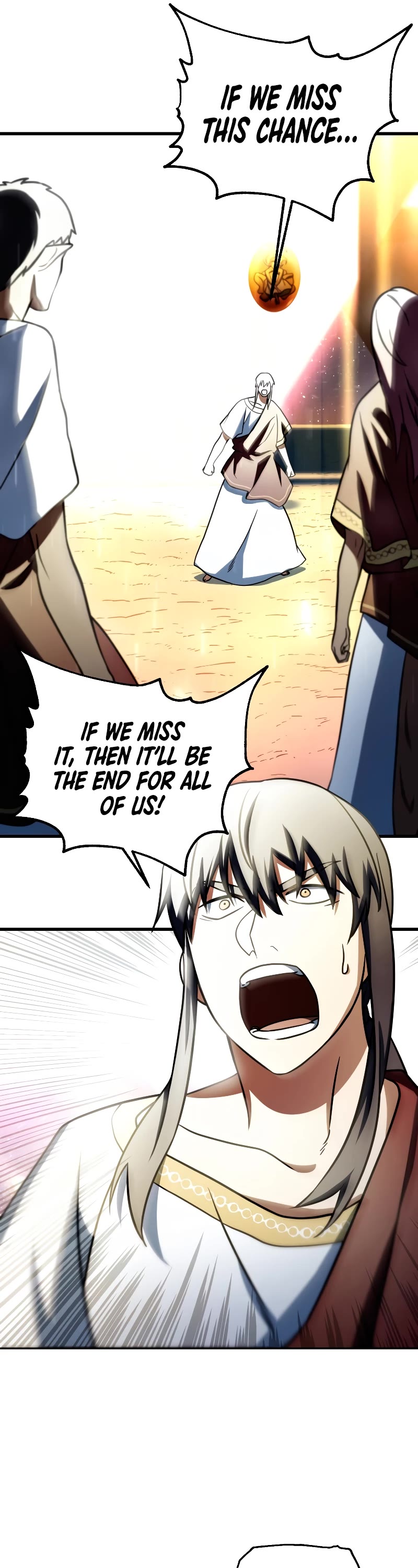 The Player That Can't Level Up Chapter 137 page 10 - Chapter 137