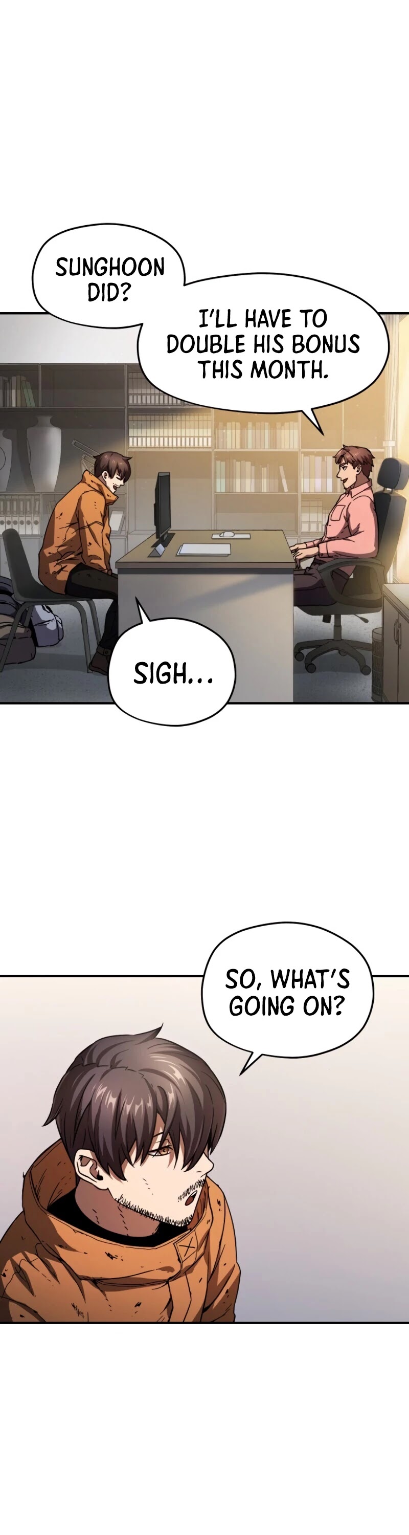 The Player That Can't Level Up Chapter 14 page 10 - Chapter 14