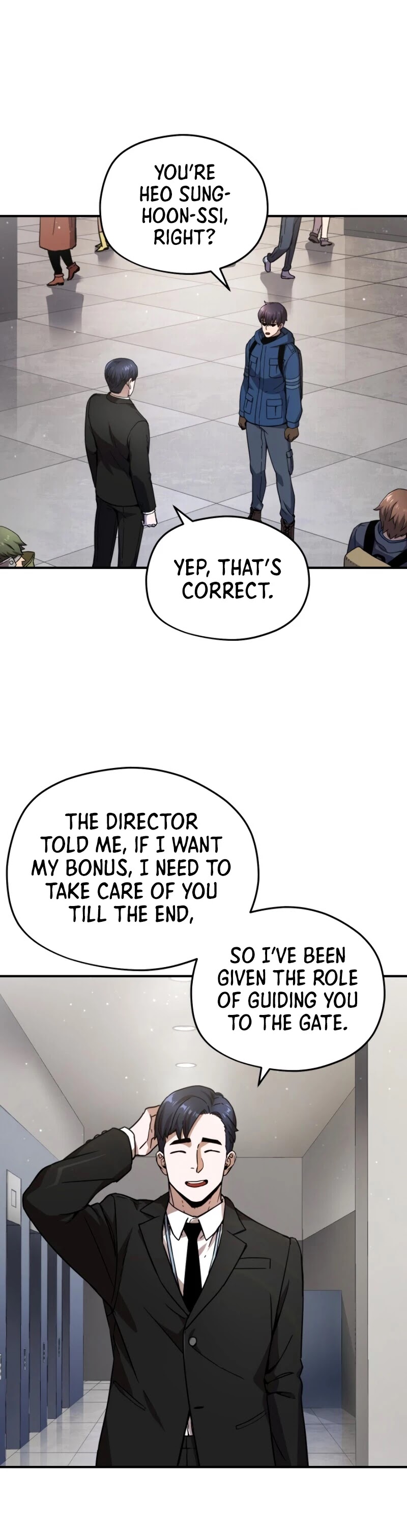 The Player That Can't Level Up Chapter 14 page 22 - Chapter 14