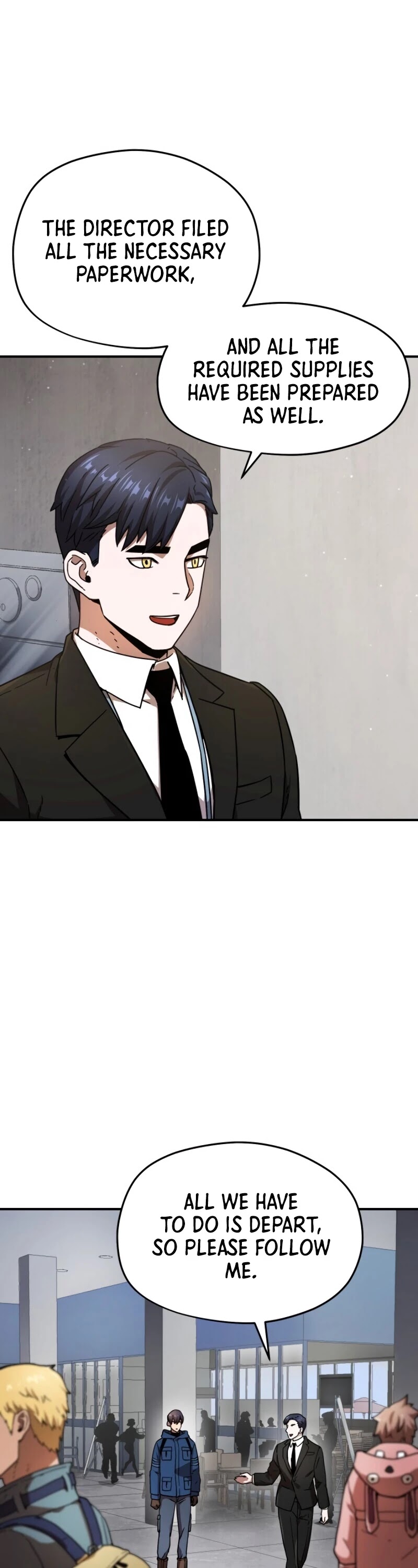The Player That Can't Level Up Chapter 14 page 23 - Chapter 14