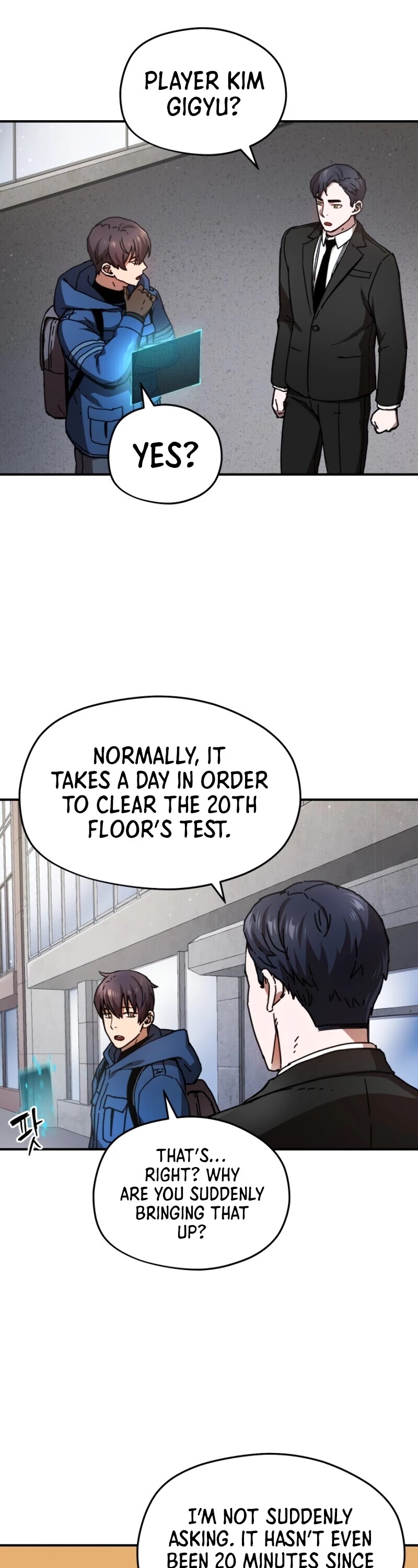The Player That Can't Level Up Chapter 14 page 27 - Chapter 14