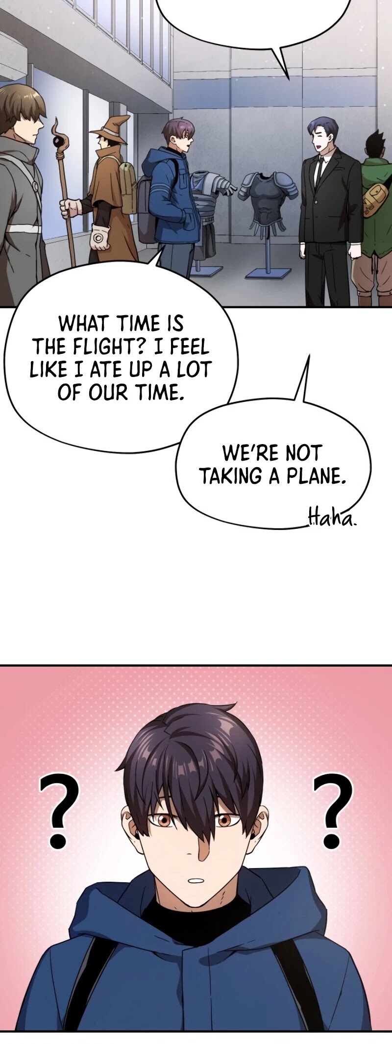 The Player That Can't Level Up Chapter 14 page 29 - Chapter 14