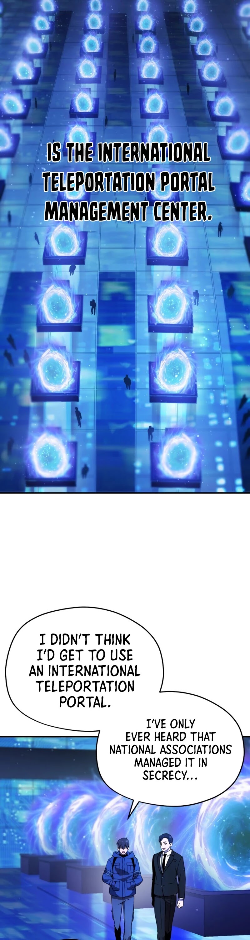 The Player That Can't Level Up Chapter 14 page 35 - Chapter 14