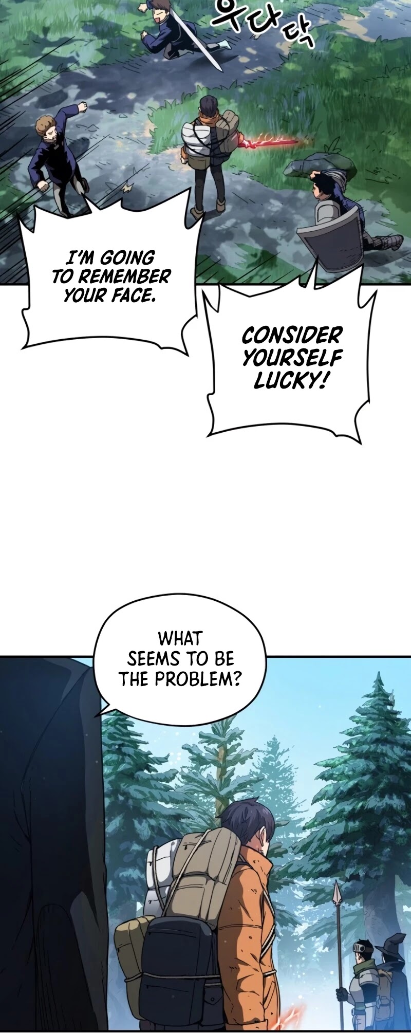 The Player That Can't Level Up Chapter 14 page 4 - Chapter 14