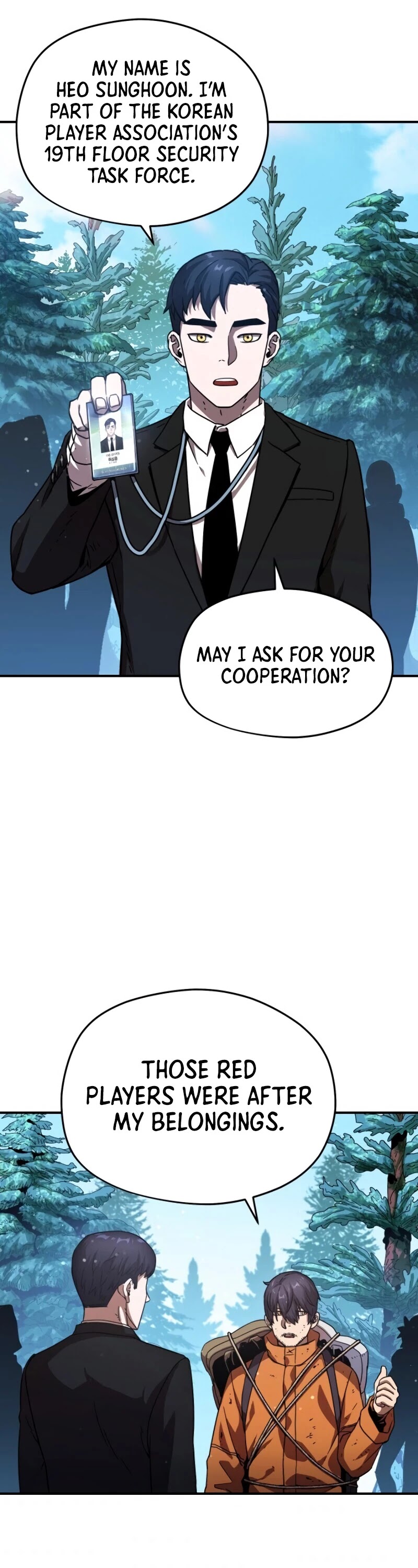The Player That Can't Level Up Chapter 14 page 6 - Chapter 14