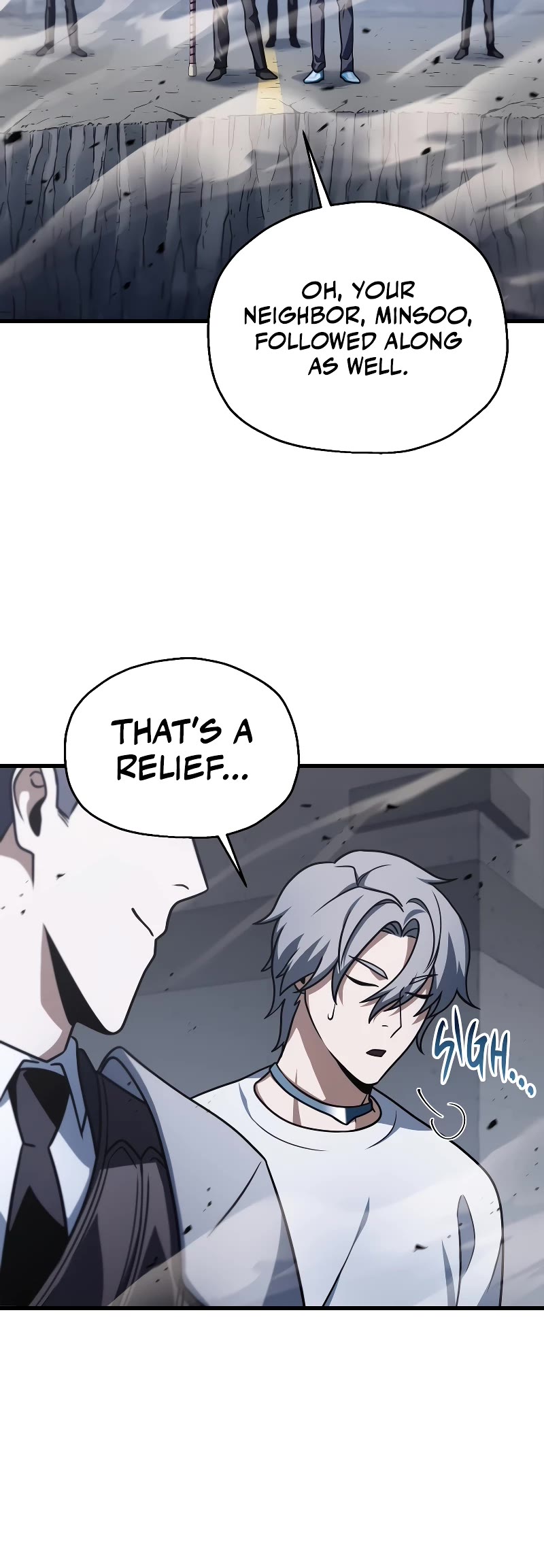 The Player That Can't Level Up Chapter 145 page 11 - Chapter 145