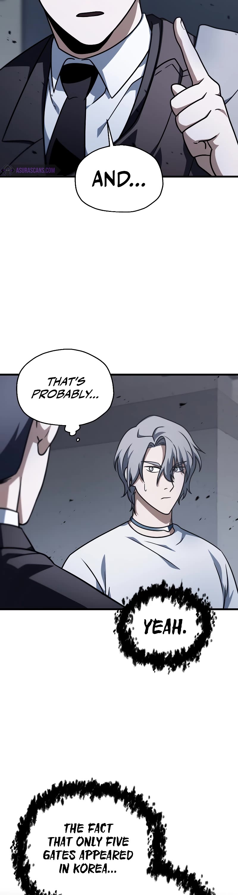 The Player That Can't Level Up Chapter 145 page 22 - Chapter 145