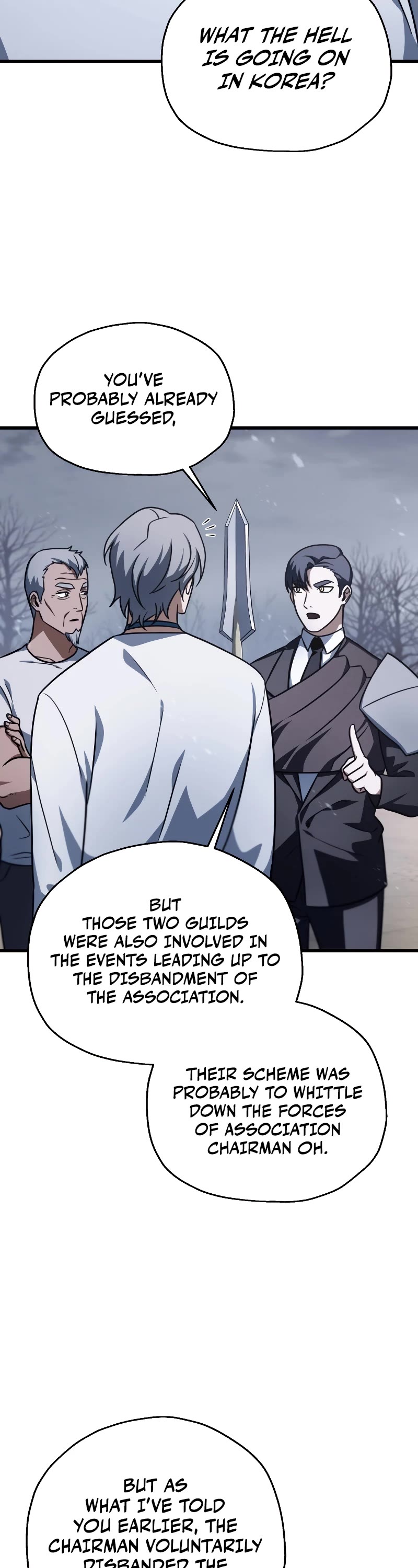 The Player That Can't Level Up Chapter 146 page 28 - Chapter 146
