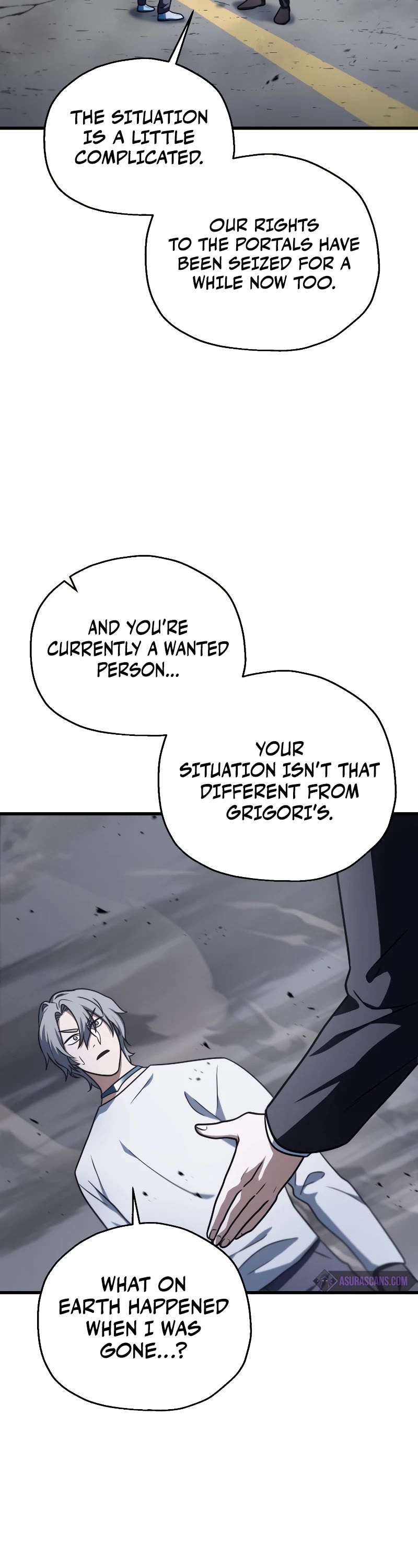 The Player That Can't Level Up Chapter 146 page 3 - Chapter 146