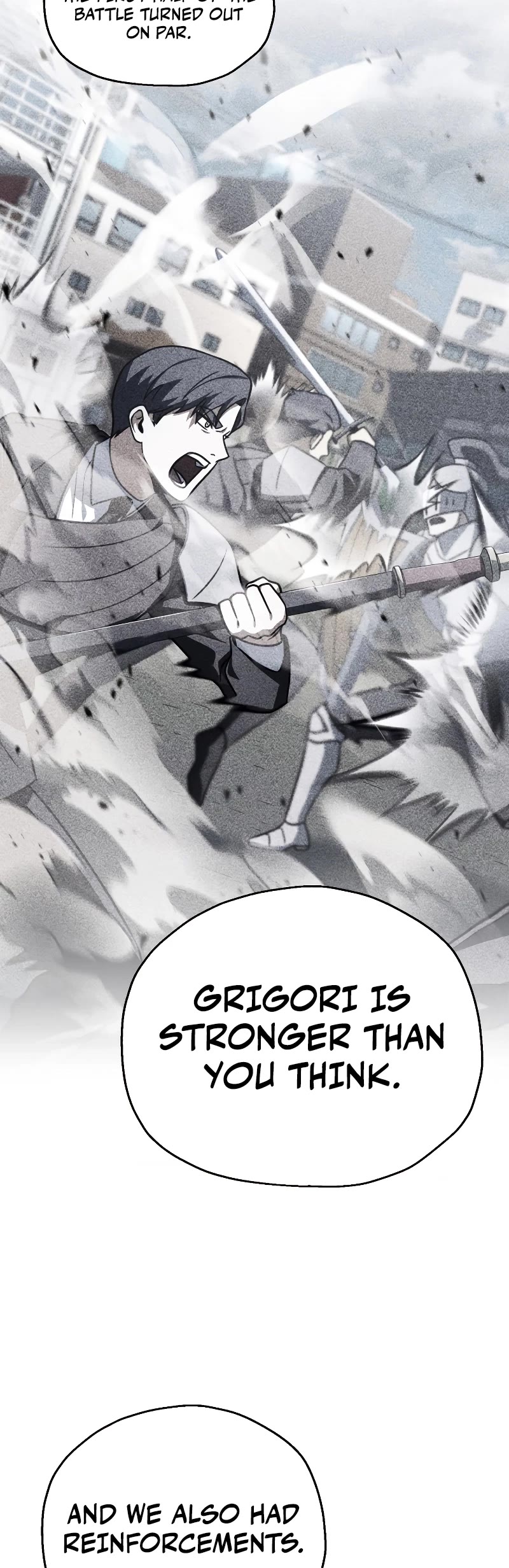The Player That Can't Level Up Chapter 146 page 33 - Chapter 146