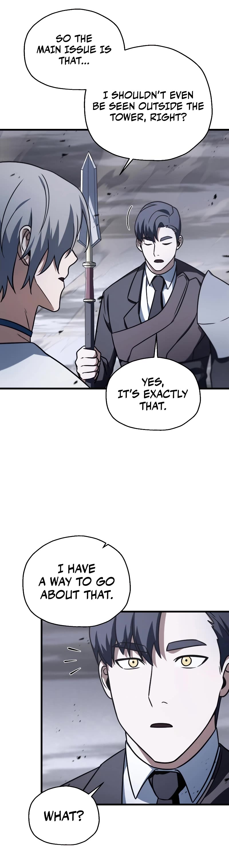 The Player That Can't Level Up Chapter 146 page 4 - Chapter 146