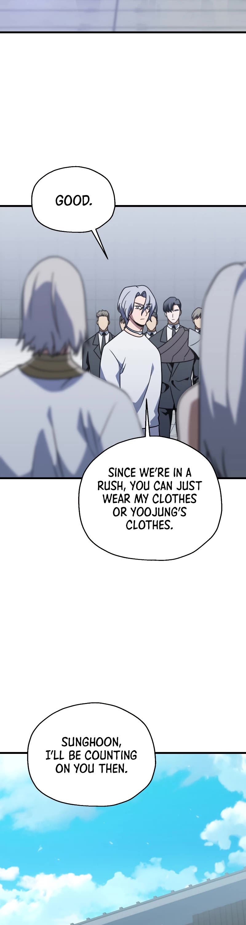 The Player That Can't Level Up Chapter 147 page 32 - Chapter 147