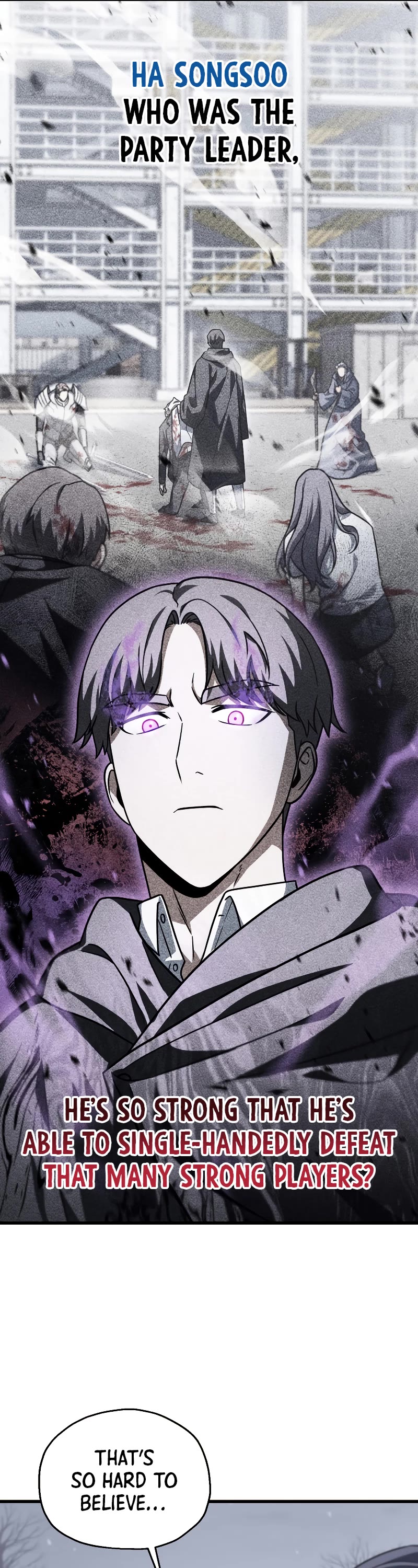 The Player That Can't Level Up Chapter 147 page 7 - Chapter 147