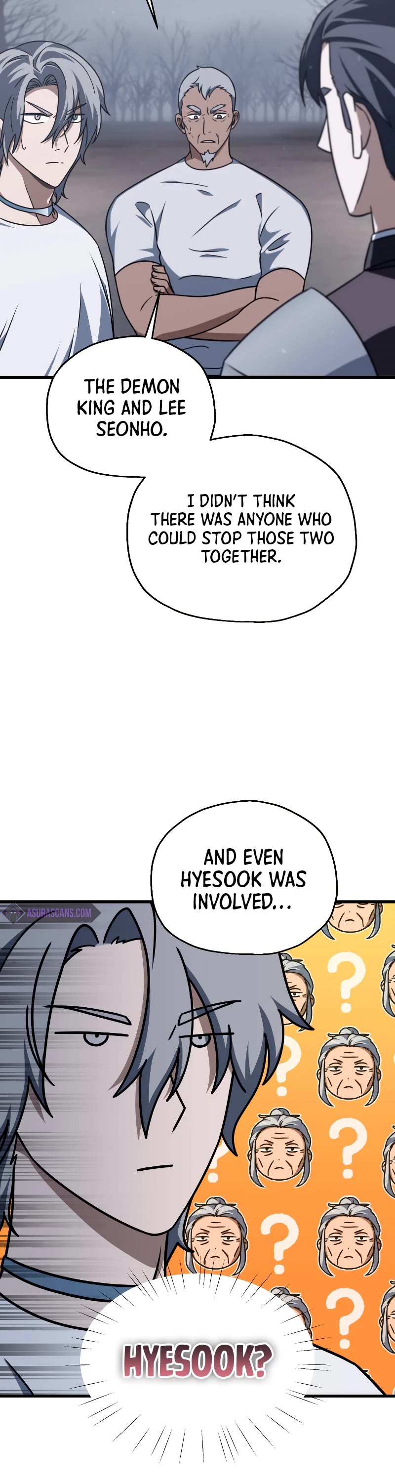 The Player That Can't Level Up Chapter 147 page 8 - Chapter 147