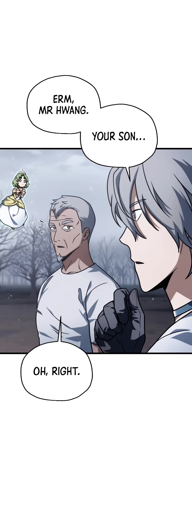 The Player That Can't Level Up Chapter 148 page 13 - Chapter 148