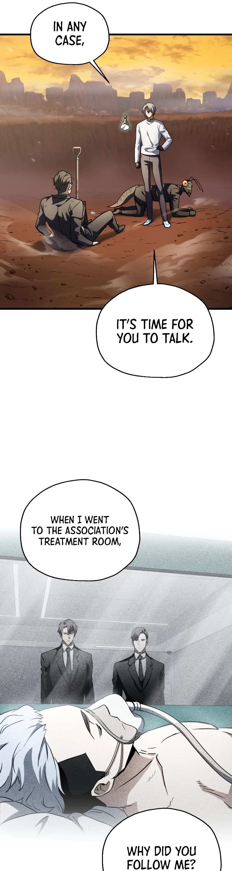 The Player That Can't Level Up Chapter 149 page 10 - Chapter 149