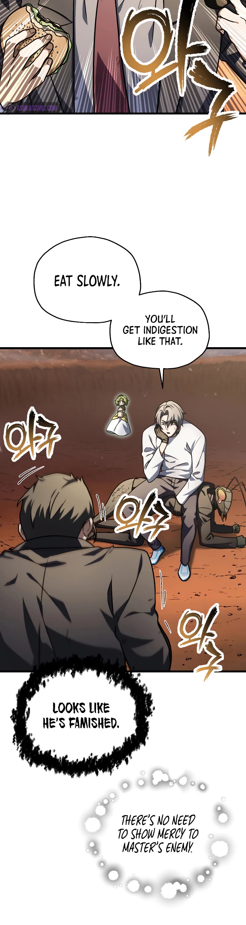The Player That Can't Level Up Chapter 149 page 3 - Chapter 149