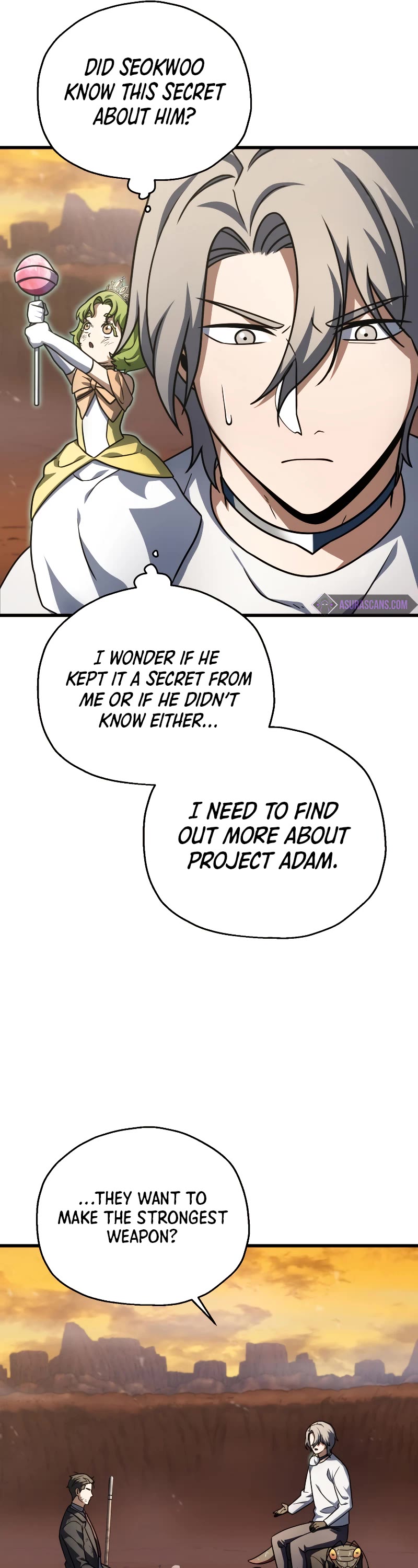 The Player That Can't Level Up Chapter 149 page 38 - Chapter 149