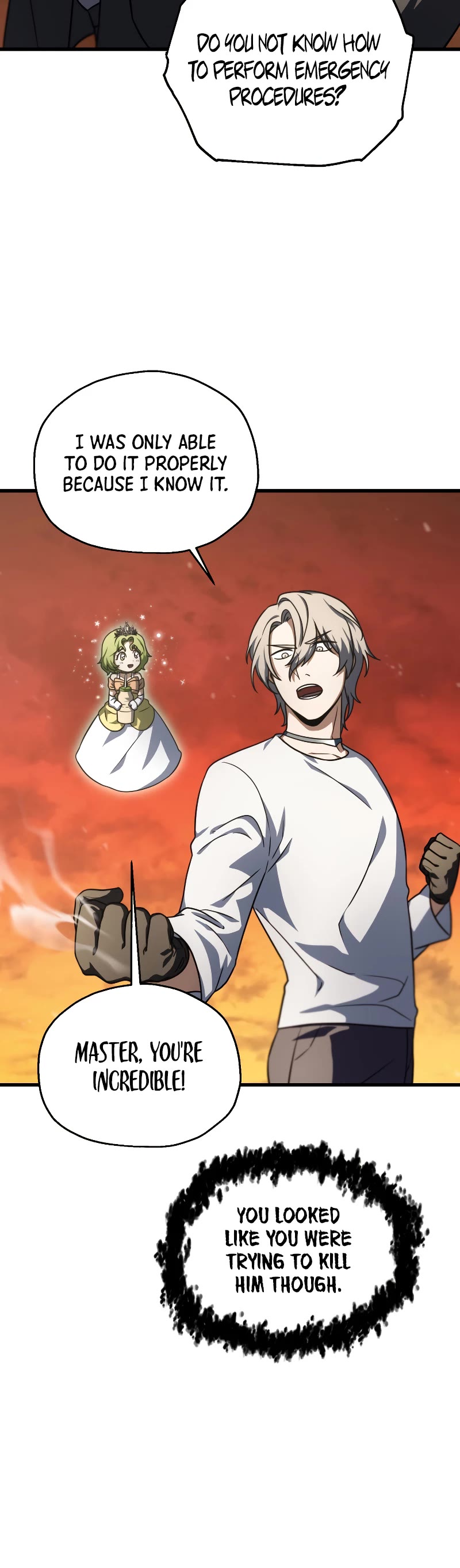 The Player That Can't Level Up Chapter 149 page 9 - Chapter 149