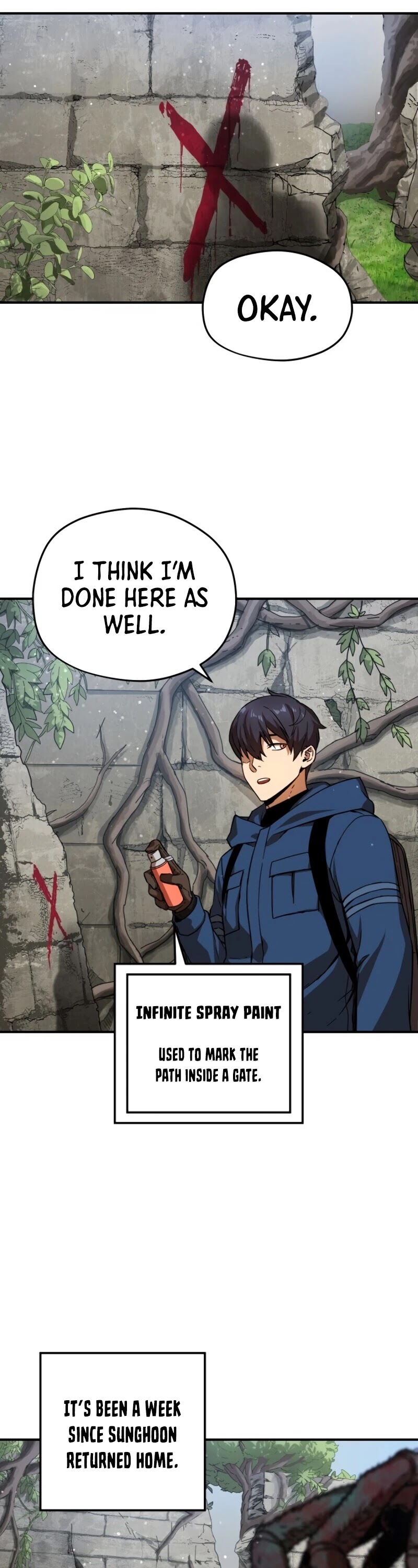 The Player That Can't Level Up Chapter 15 page 11 - Chapter 15