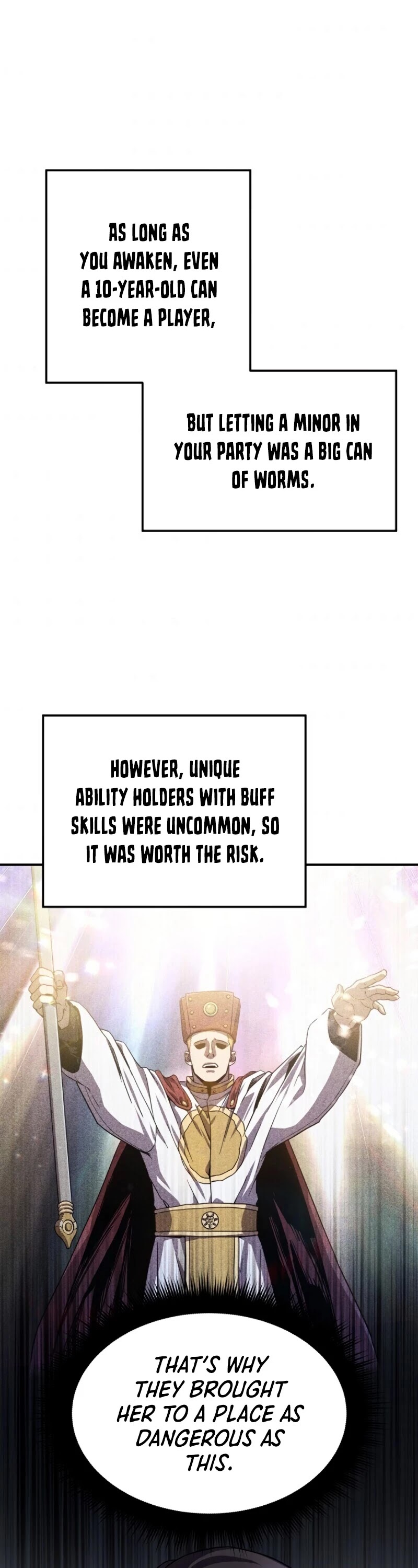 The Player That Can't Level Up Chapter 15 page 30 - Chapter 15