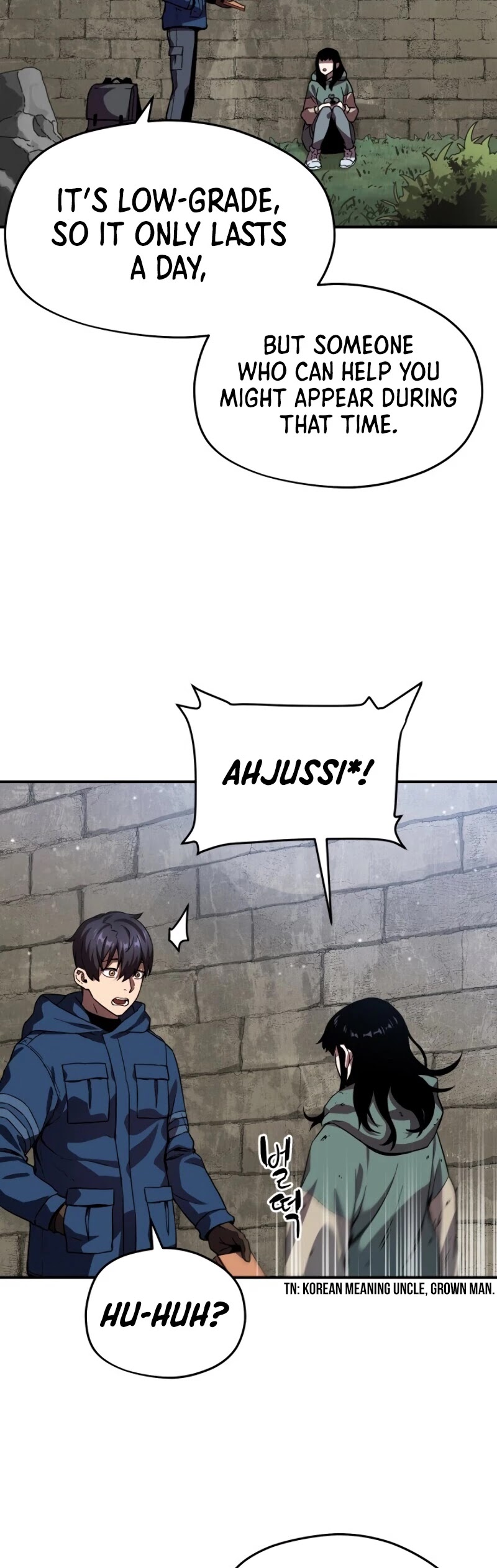The Player That Can't Level Up Chapter 15 page 32 - Chapter 15