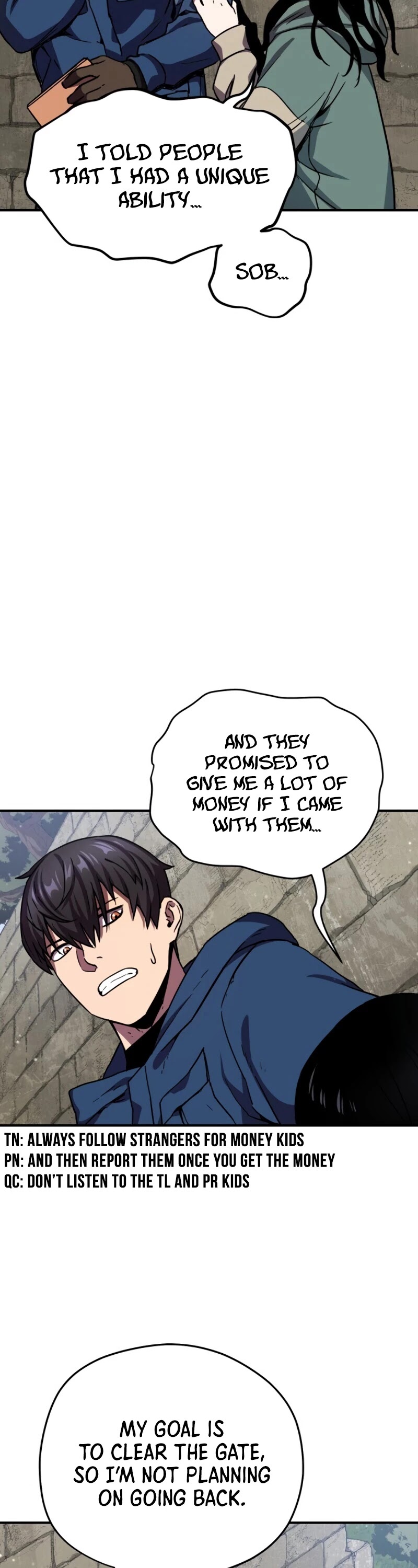 The Player That Can't Level Up Chapter 15 page 35 - Chapter 15