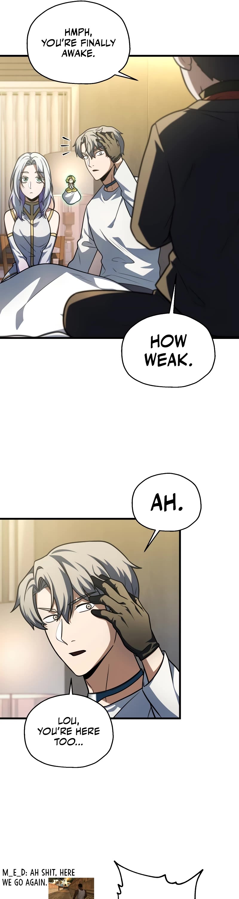 The Player That Can't Level Up Chapter 152 page 27 - Chapter 152