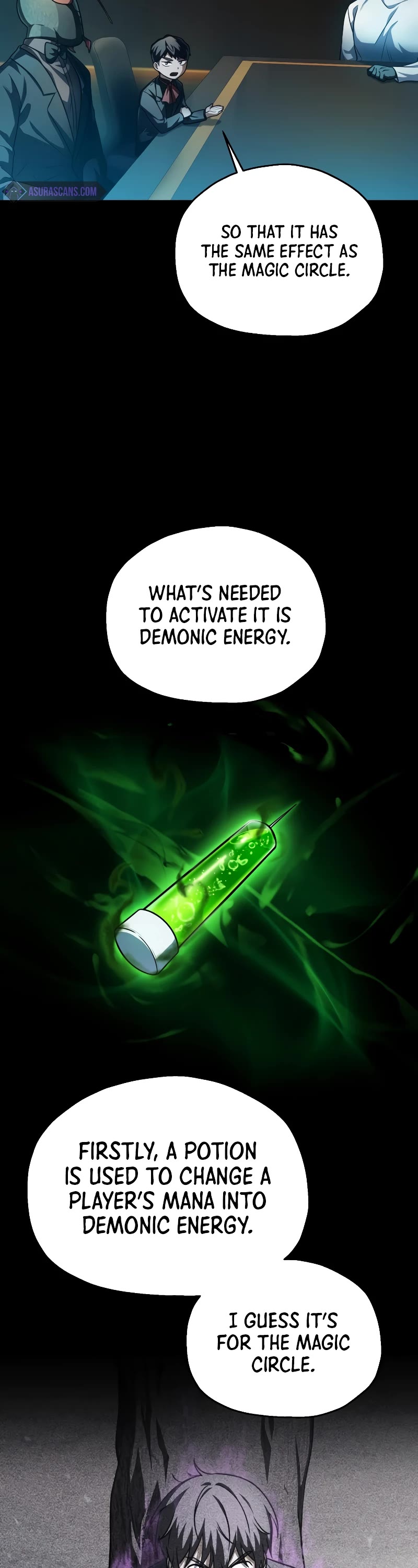 The Player That Can't Level Up Chapter 153 page 22 - Chapter 153