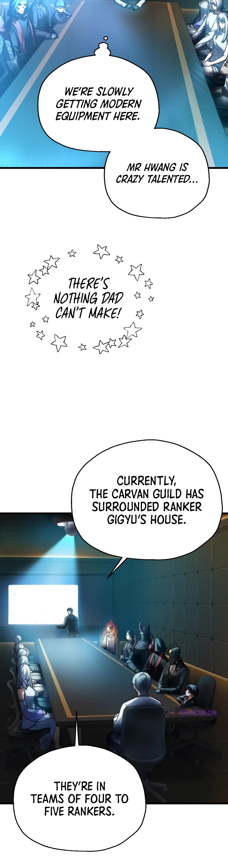 The Player That Can't Level Up Chapter 153 page 4 - Chapter 153