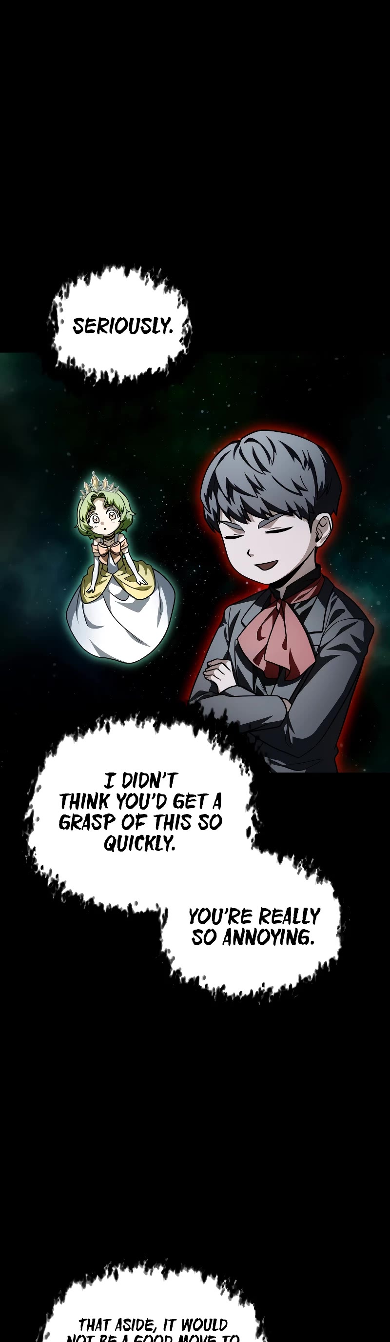 The Player That Can't Level Up Chapter 158 page 5 - Chapter 158