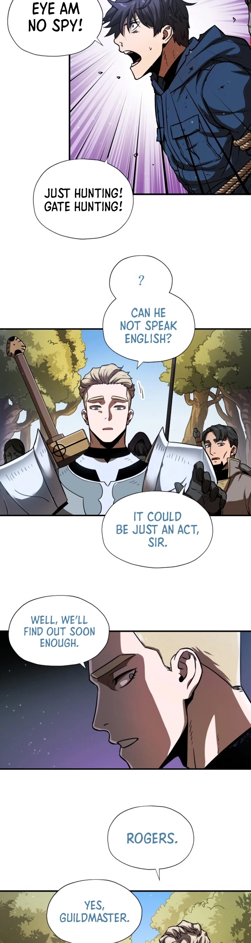 The Player That Can't Level Up Chapter 16 page 19 - Chapter 16