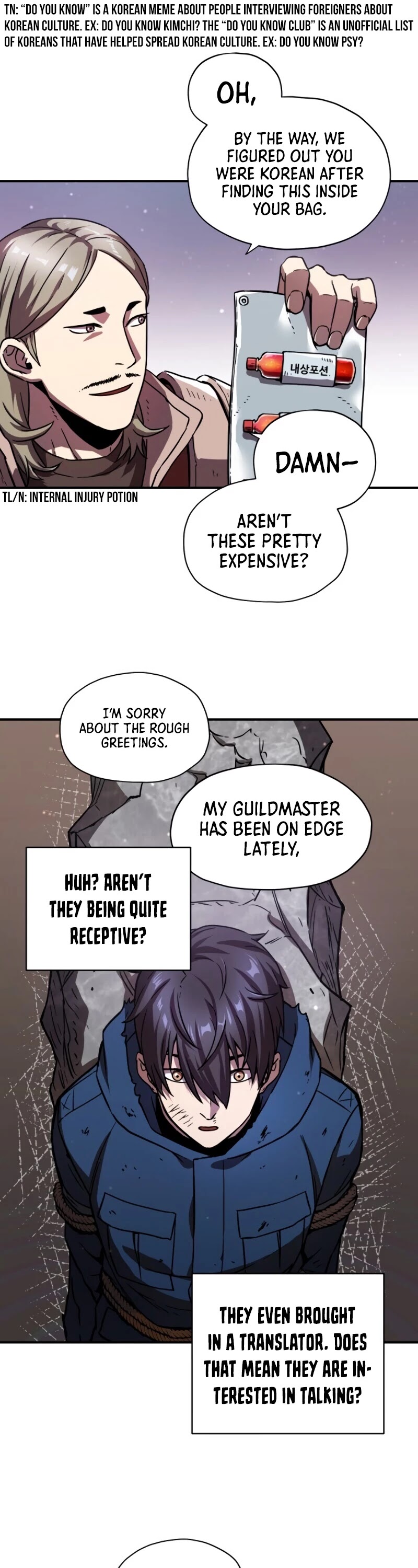 The Player That Can't Level Up Chapter 16 page 22 - Chapter 16