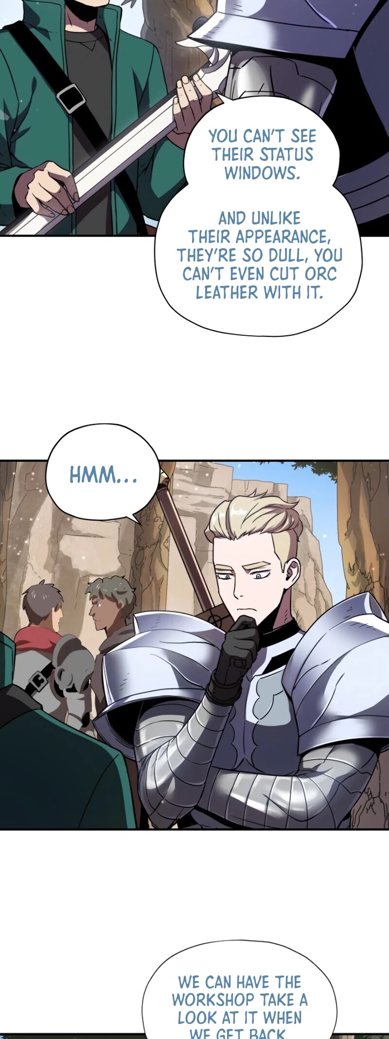 The Player That Can't Level Up Chapter 16 page 28 - Chapter 16