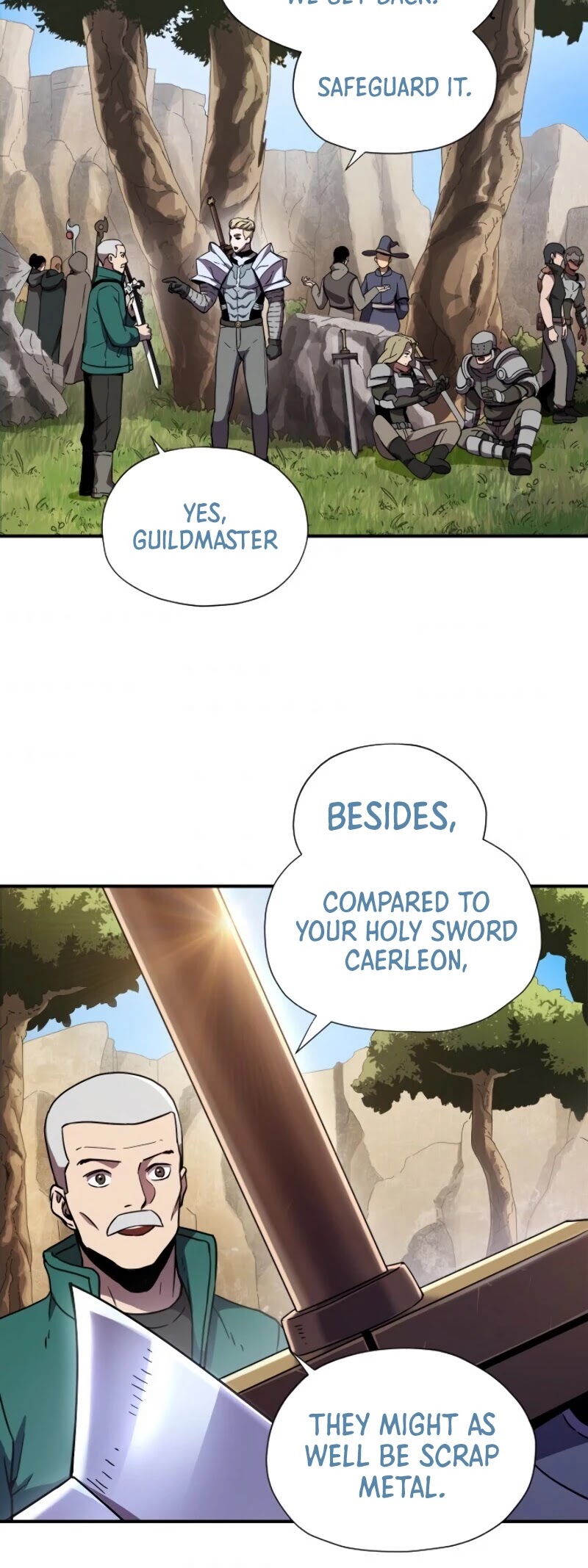 The Player That Can't Level Up Chapter 16 page 29 - Chapter 16