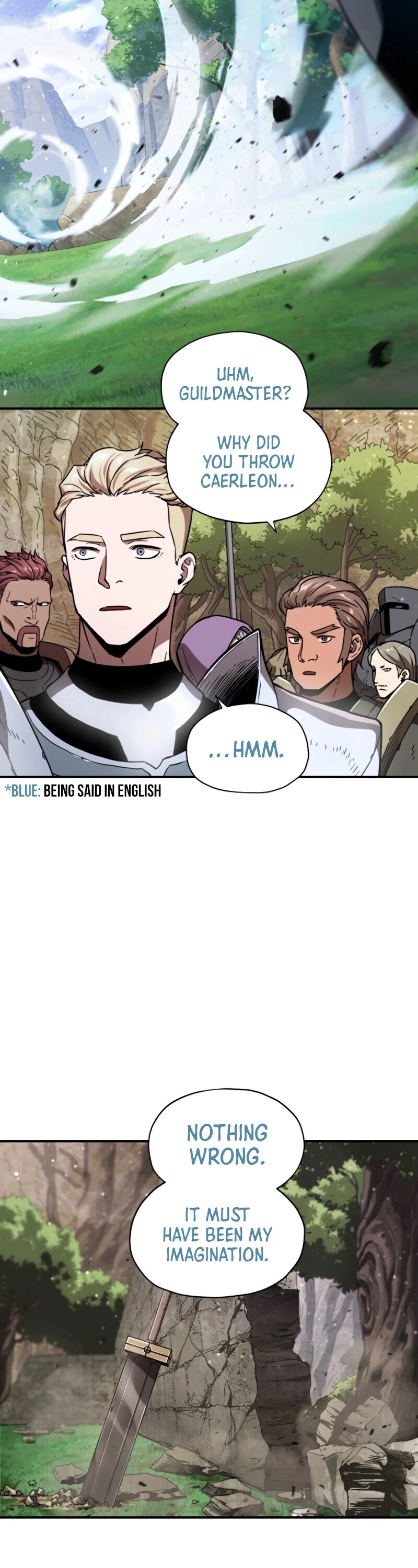 The Player That Can't Level Up Chapter 16 page 3 - Chapter 16