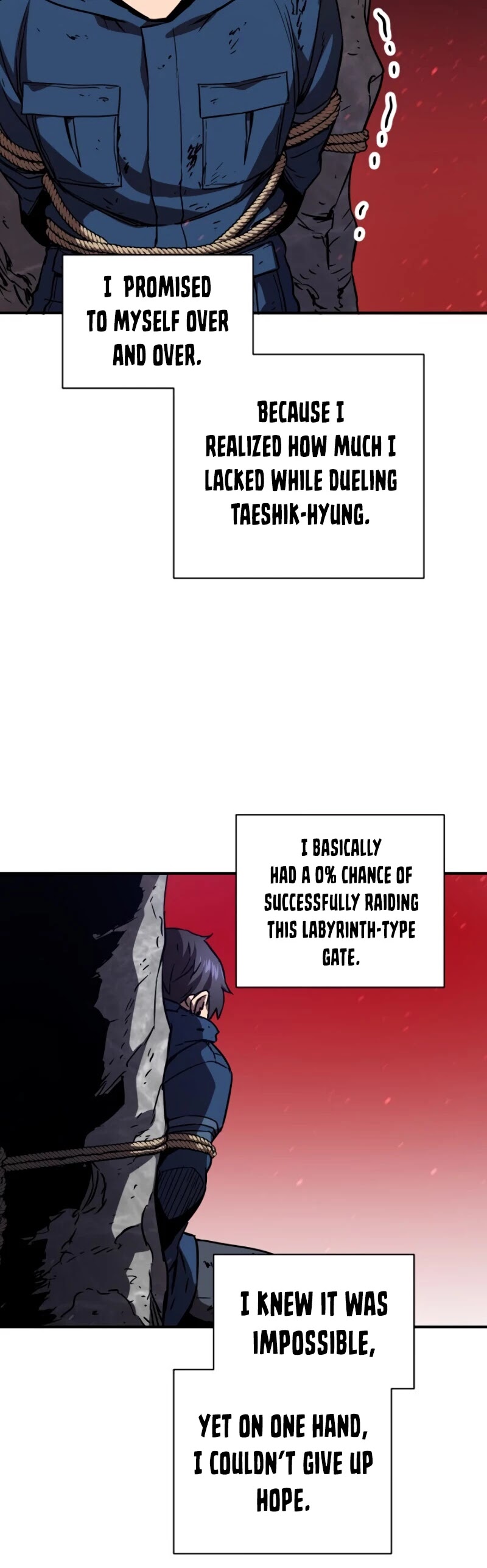 The Player That Can't Level Up Chapter 16 page 37 - Chapter 16