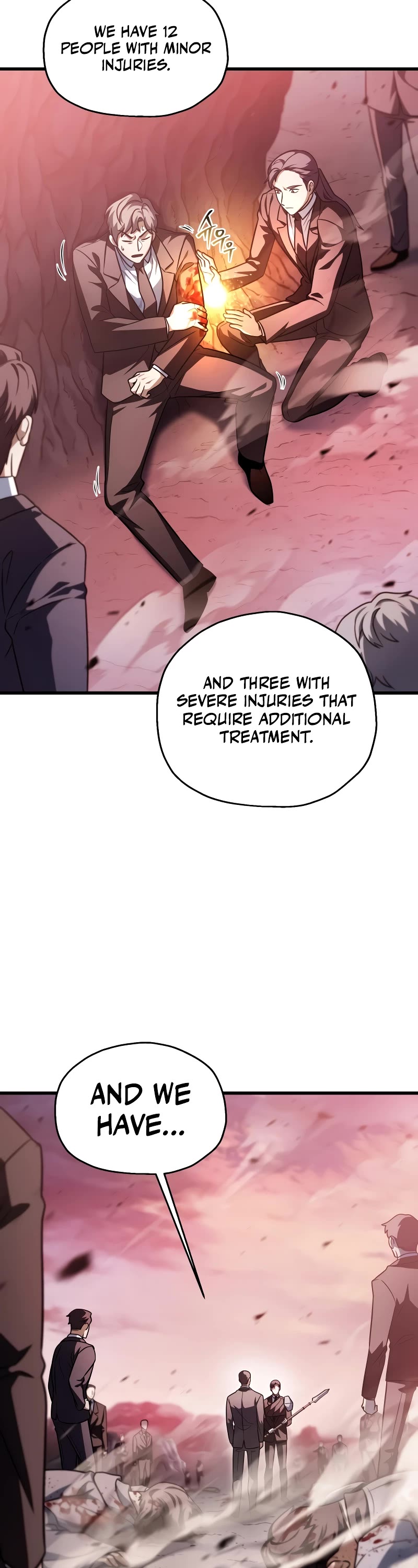 The Player That Can't Level Up Chapter 160 page 5 - Chapter 160