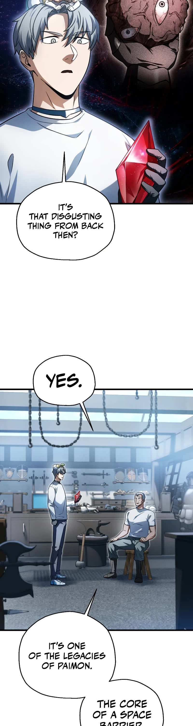 The Player That Can't Level Up Chapter 161 page 10 - Chapter 161