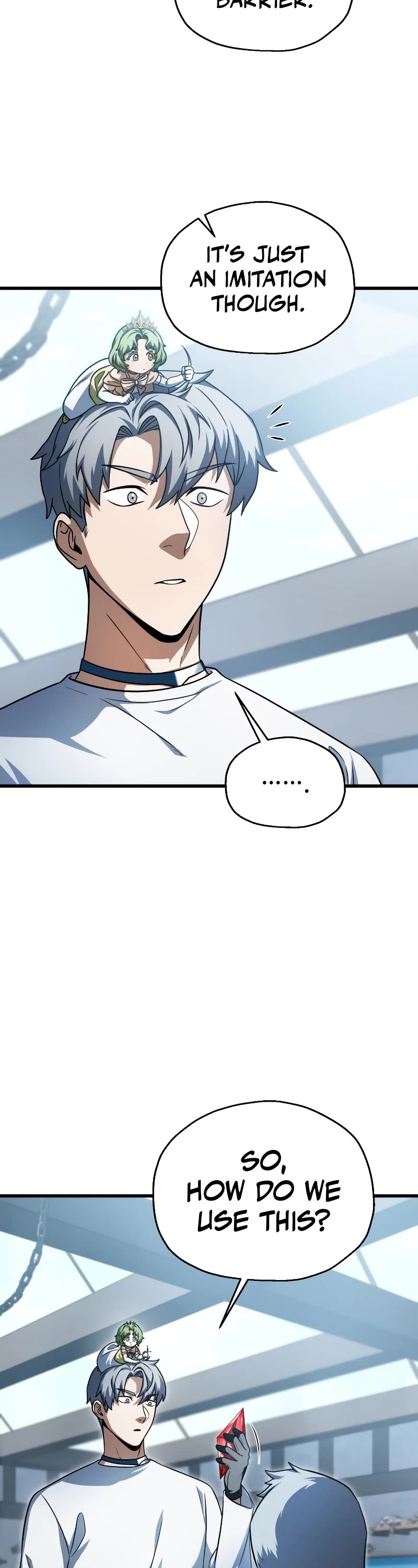 The Player That Can't Level Up Chapter 161 page 11 - Chapter 161