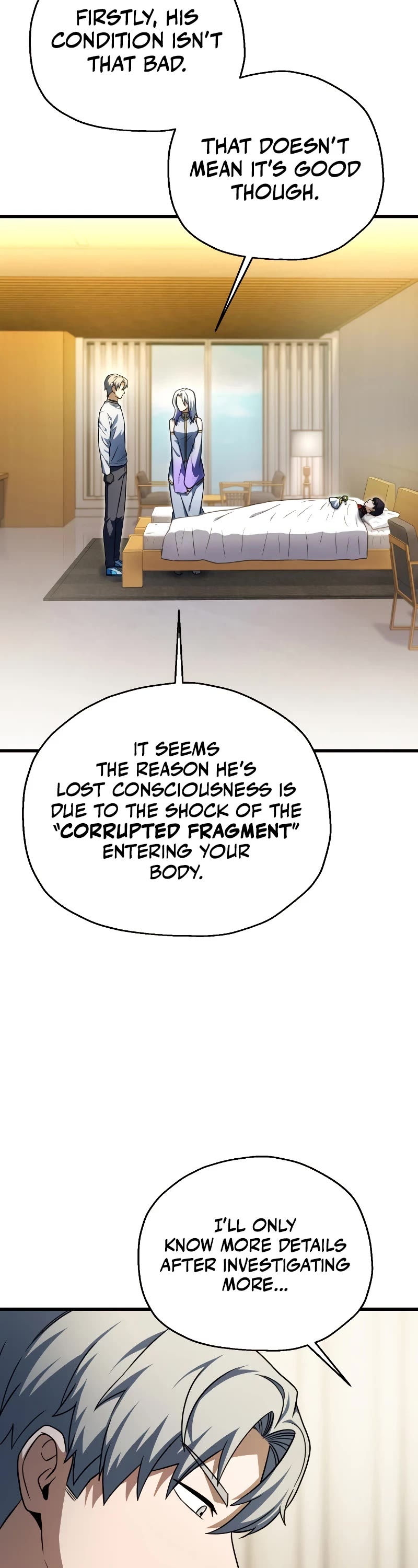 The Player That Can't Level Up Chapter 161 page 5 - Chapter 161
