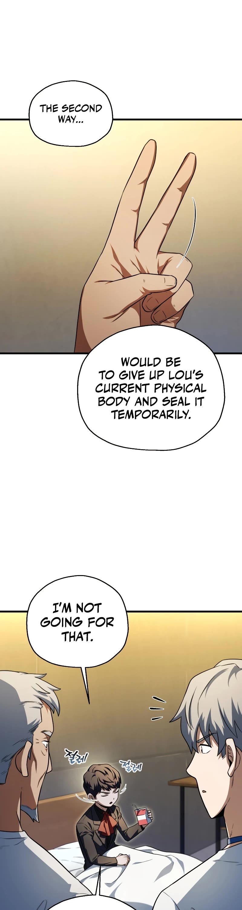 The Player That Can't Level Up Chapter 162 page 10 - Chapter 162