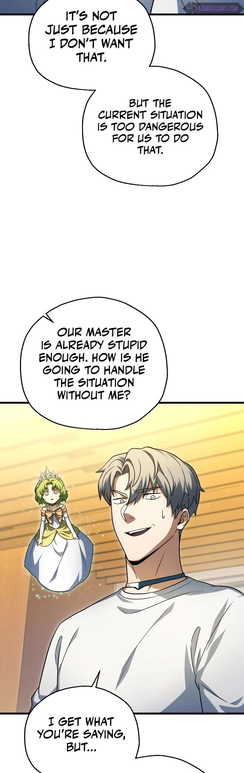 The Player That Can't Level Up Chapter 162 page 11 - Chapter 162