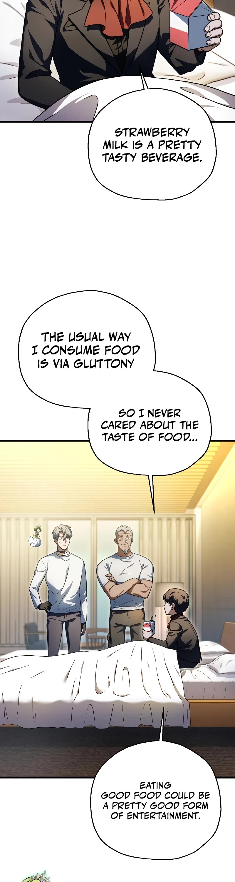 The Player That Can't Level Up Chapter 162 page 4 - Chapter 162