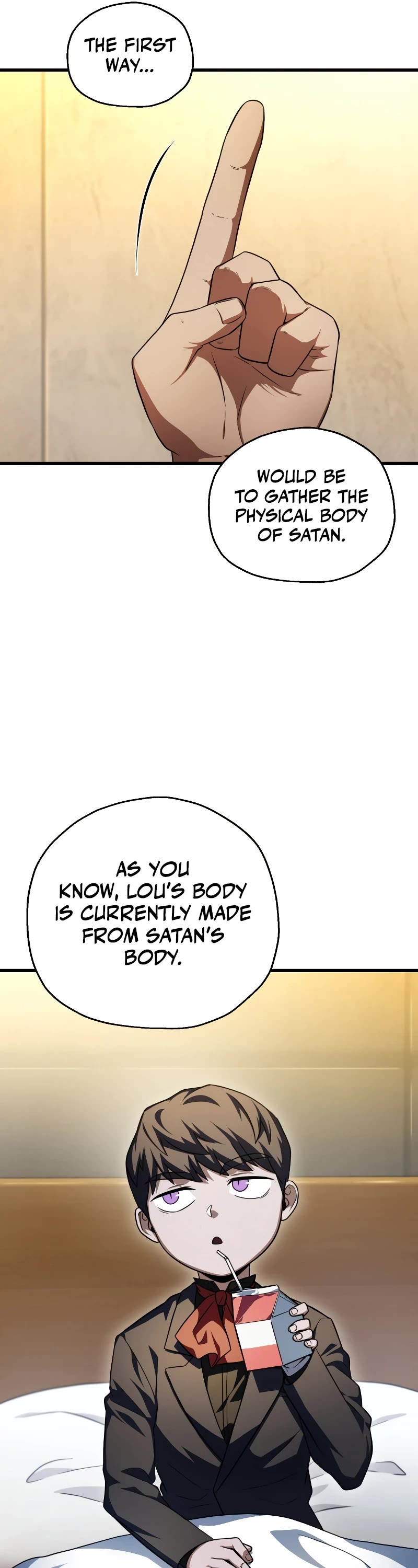 The Player That Can't Level Up Chapter 162 page 8 - Chapter 162