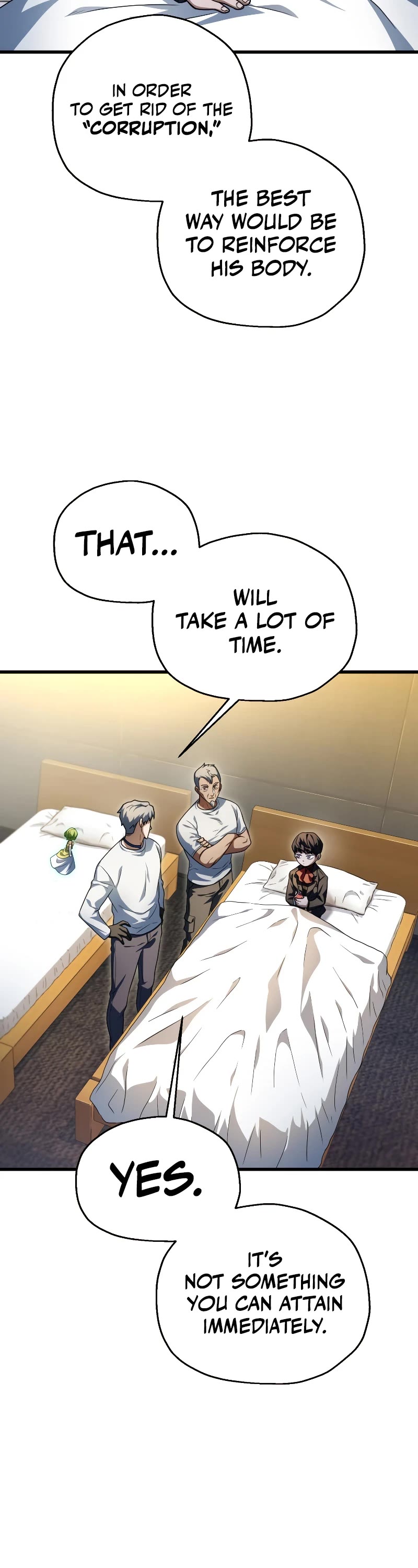 The Player That Can't Level Up Chapter 162 page 9 - Chapter 162