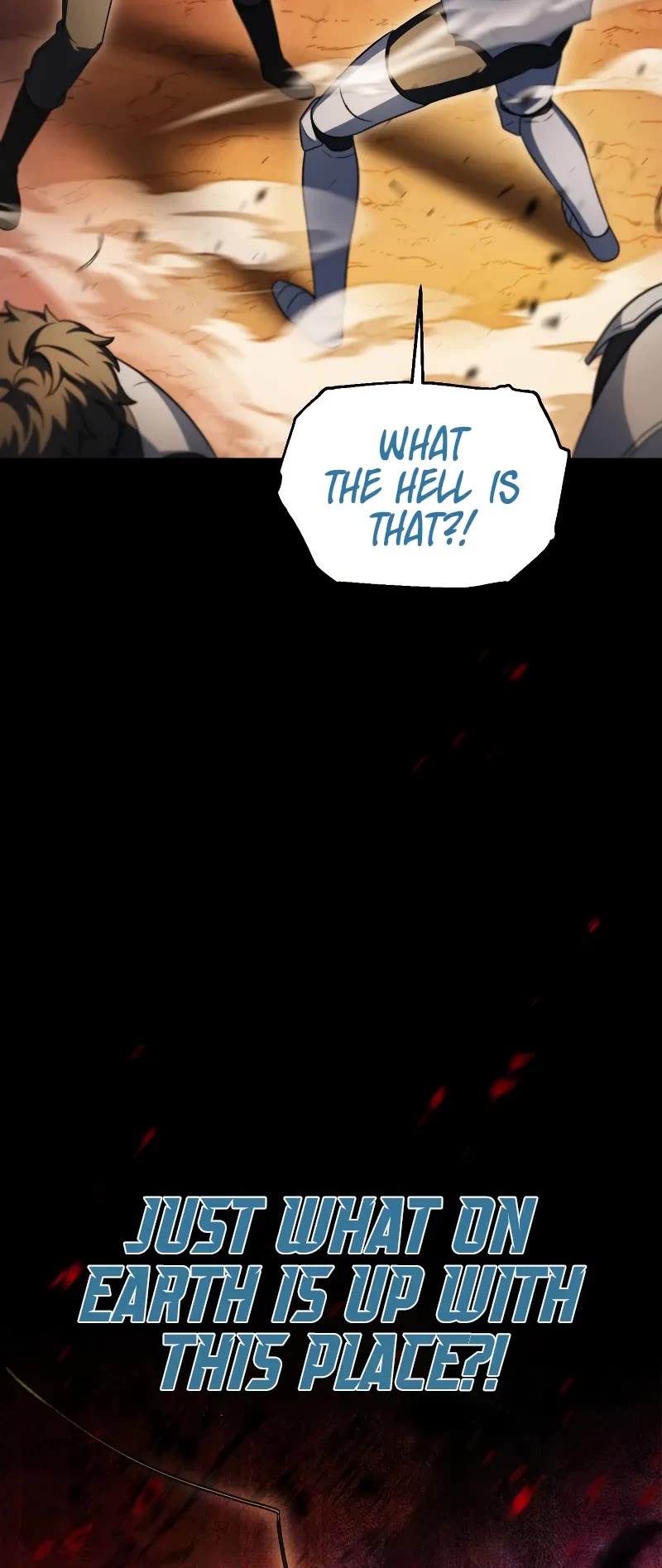 The Player That Can't Level Up Chapter 164 page 12 - Chapter 164